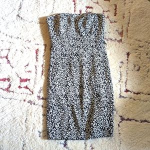 Trina Turk sexy strapless dress